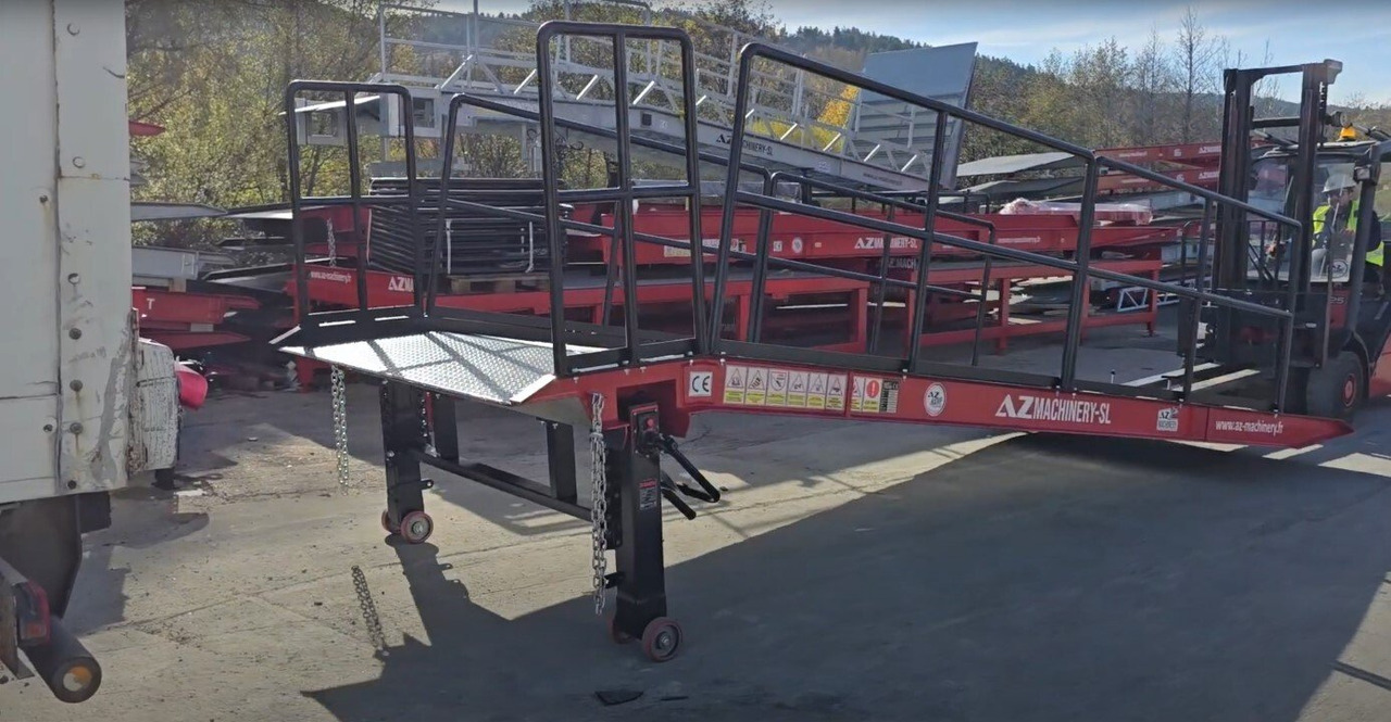 AZ RAMP-PRIME XS-6 . Industrial Mobil Loading Ramp - Ράμπα φόρτωσης: φωτογραφία 3 AZ RAMP-PRIME XS-6 . Industrial Mobil Loading Ramp - Ράμπα φόρτωσης: φωτογραφία 3