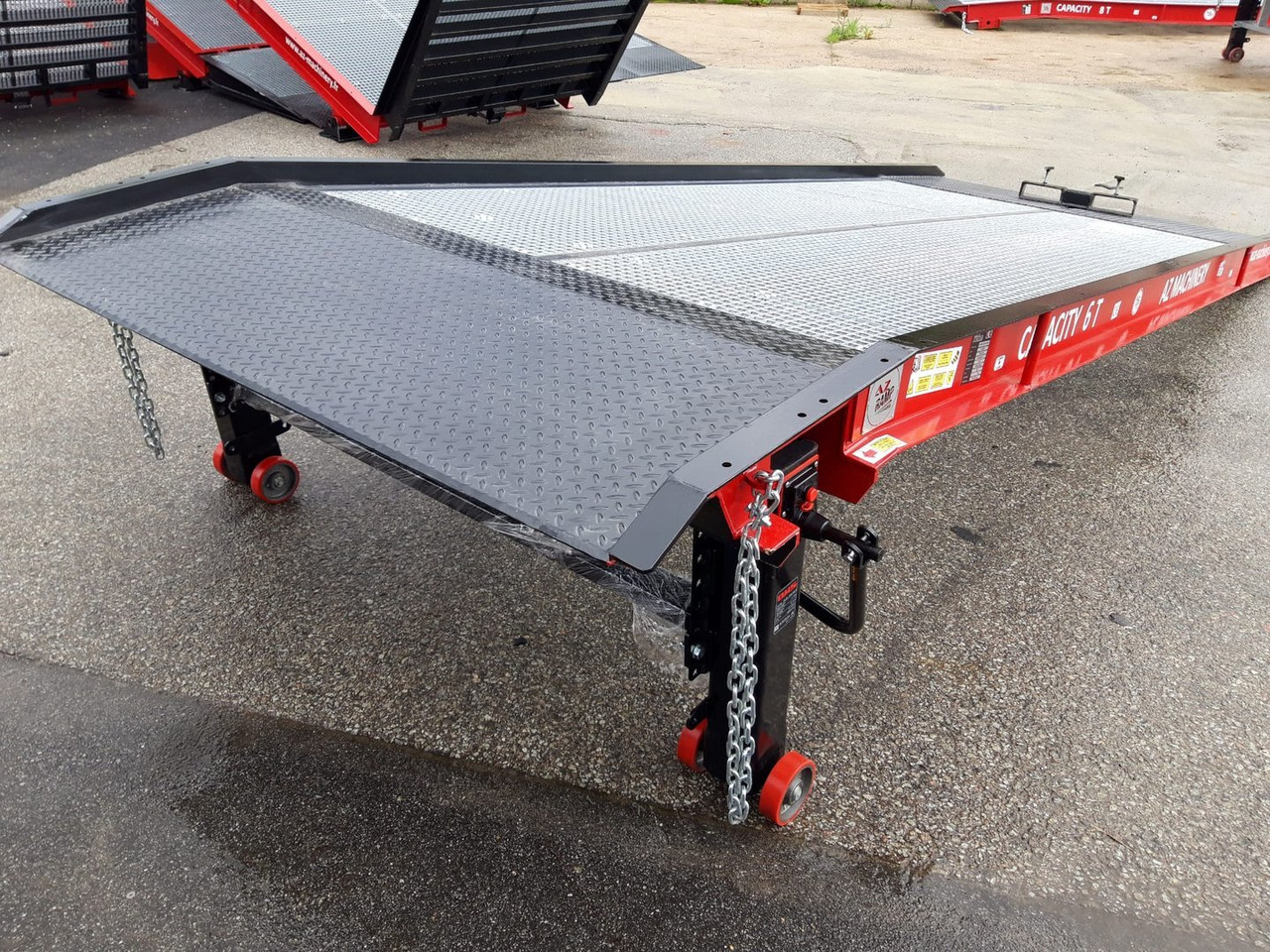 AZ RAMP-PRIME XS-6 . Industrial Mobil Loading Ramp - Ράμπα φόρτωσης: φωτογραφία 2 AZ RAMP-PRIME XS-6 . Industrial Mobil Loading Ramp - Ράμπα φόρτωσης: φωτογραφία 2