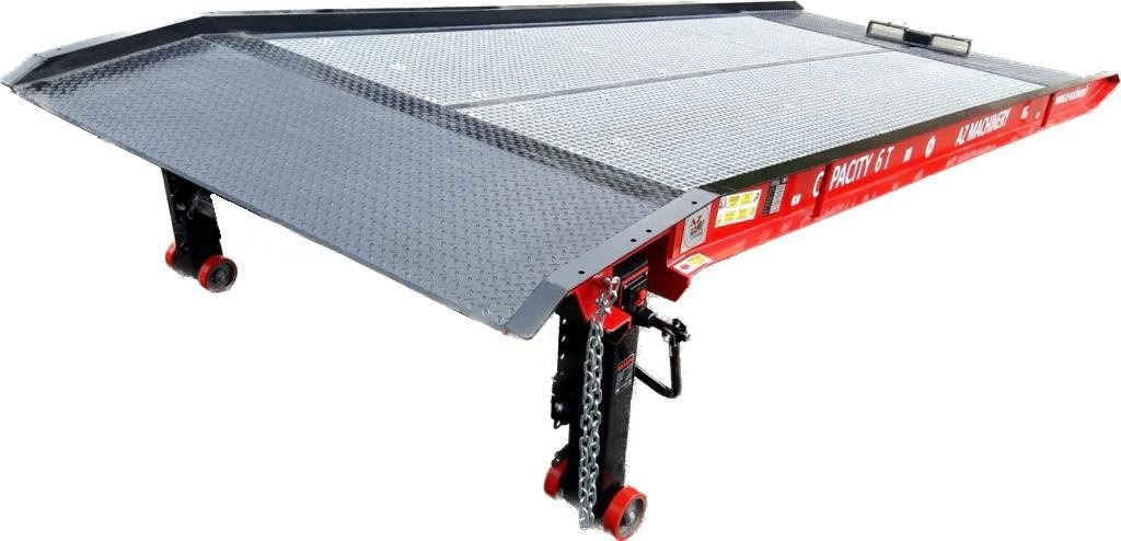 AZ RAMP-PRIME XS-6 . Industrial Mobil Loading Ramp - Ράμπα φόρτωσης: φωτογραφία 1 AZ RAMP-PRIME XS-6 . Industrial Mobil Loading Ramp - Ράμπα φόρτωσης: φωτογραφία 1