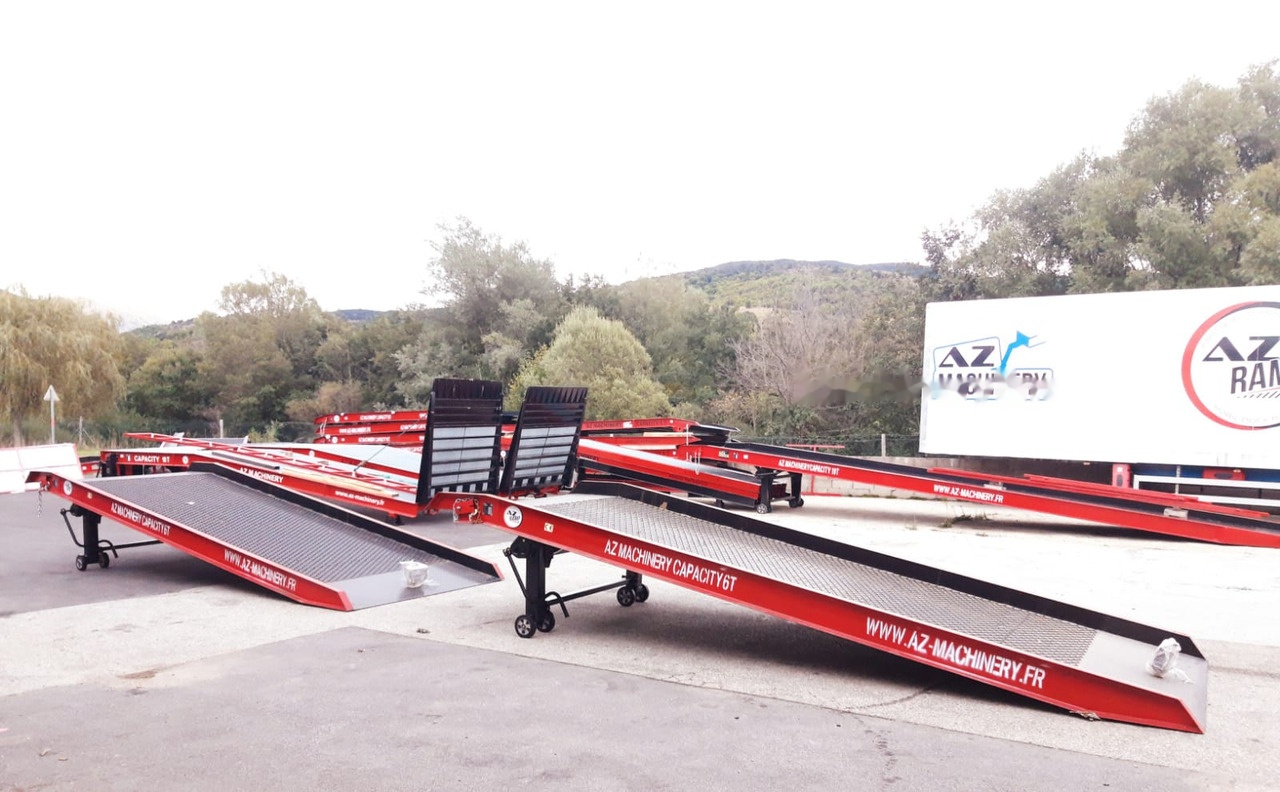 AZ RAMP PRIME XS-6 mobile loading ramp - Ράμπα φόρτωσης: φωτογραφία 1 AZ RAMP PRIME XS-6 mobile loading ramp - Ράμπα φόρτωσης: φωτογραφία 1