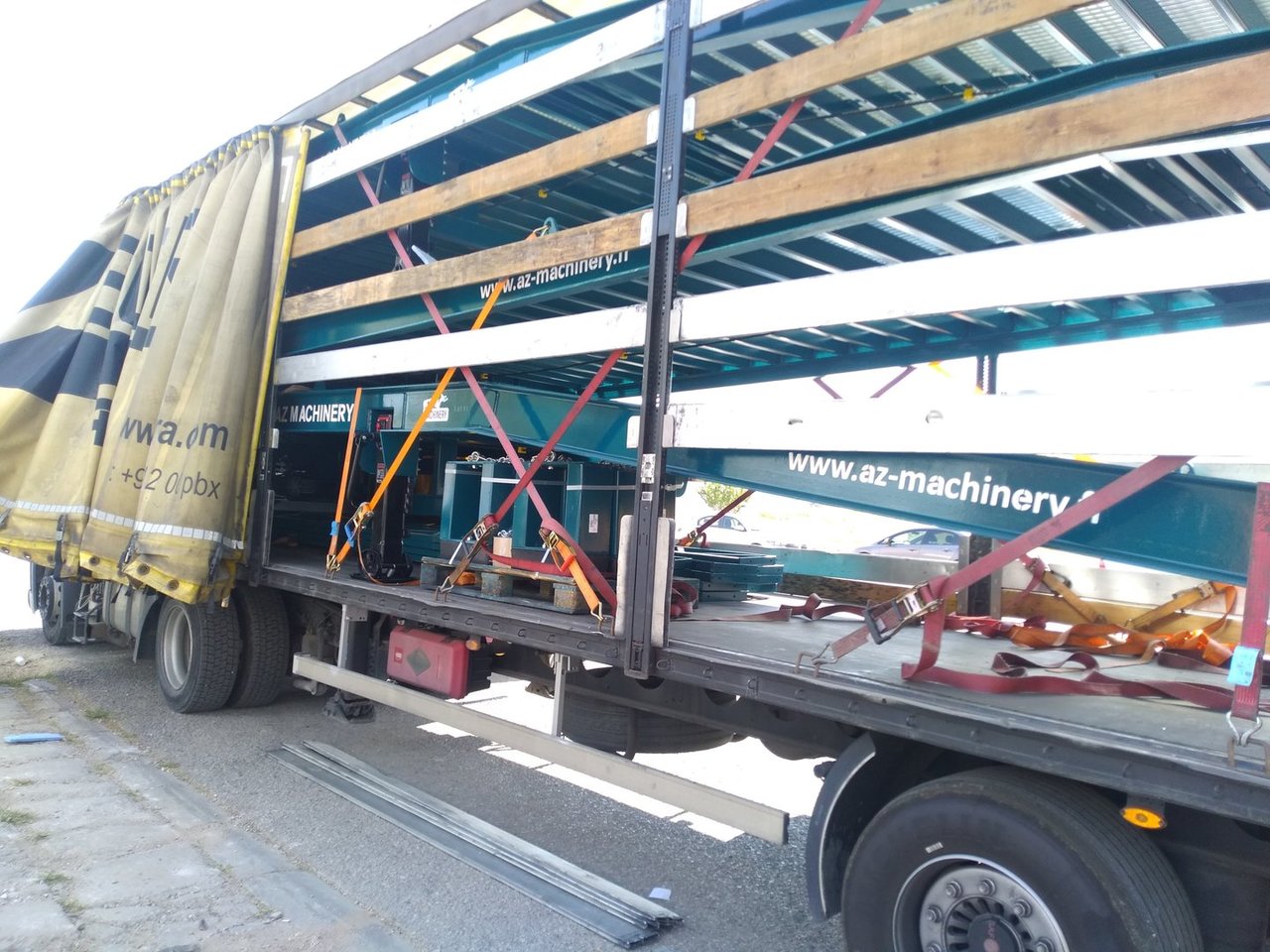 Νέα Ράμπα φόρτωσης AZ RAMP STAR-15-ZR-LLO-E mobile loading ramp: φωτογραφία 10
