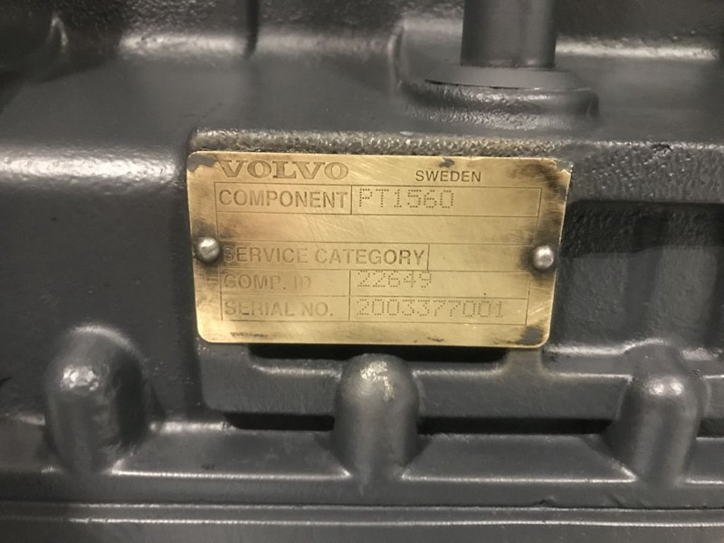 Volvo PT1560 22518, 22545, 22649 Rebuilt - Κιβώτιο ταχυτήτων για Αρθρωτό φορτηγό: φωτογραφία 4 Volvo PT1560 22518, 22545, 22649 Rebuilt - Κιβώτιο ταχυτήτων για Αρθρωτό φορτηγό: φωτογραφία 4