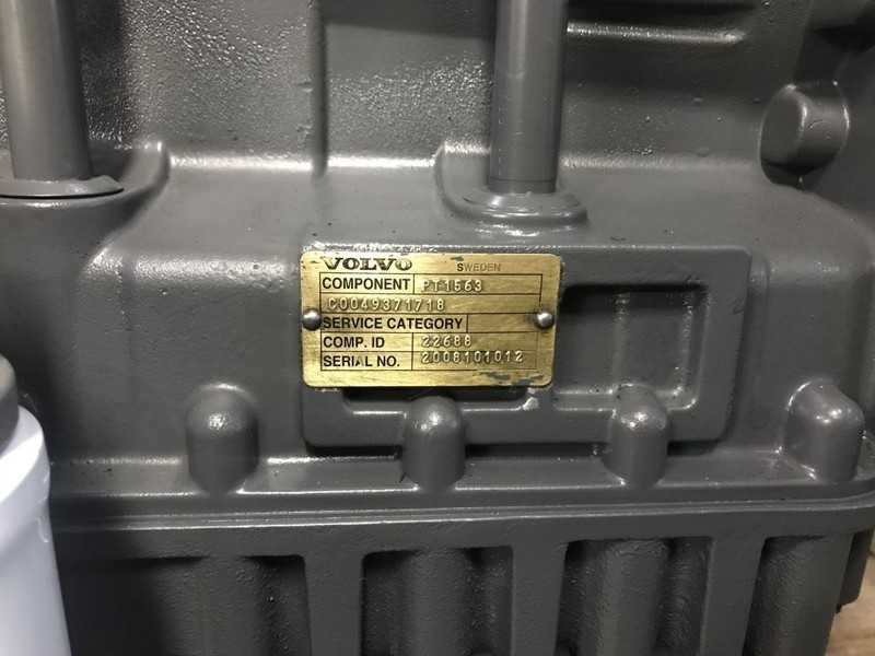 Volvo PT1563 22688 - Κιβώτιο ταχυτήτων για Αρθρωτό φορτηγό: φωτογραφία 2 Volvo PT1563 22688 - Κιβώτιο ταχυτήτων για Αρθρωτό φορτηγό: φωτογραφία 2