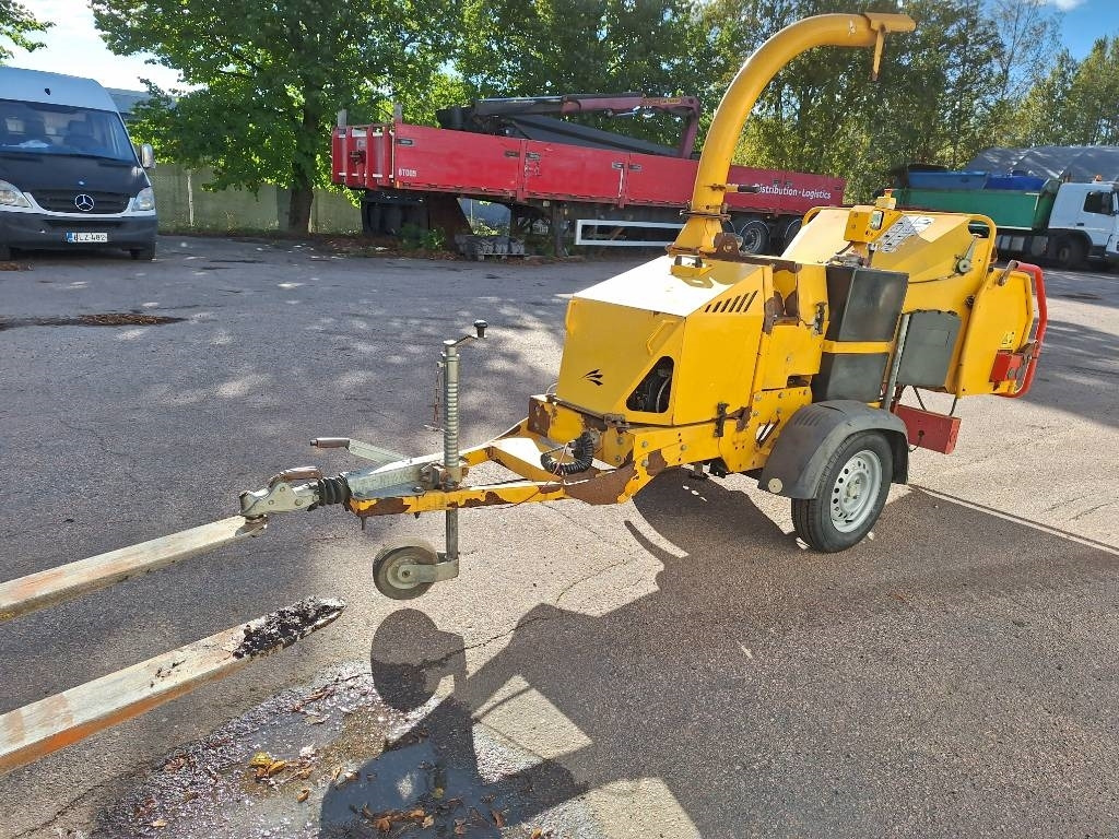 Greenmech Arborist 130 - Θρυμματιστής: φωτογραφία 5 Greenmech Arborist 130 - Θρυμματιστής: φωτογραφία 5