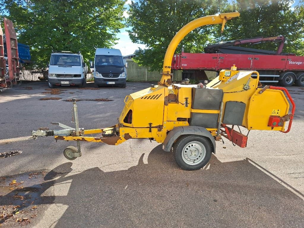 Greenmech Arborist 130 - Θρυμματιστής: φωτογραφία 2 Greenmech Arborist 130 - Θρυμματιστής: φωτογραφία 2