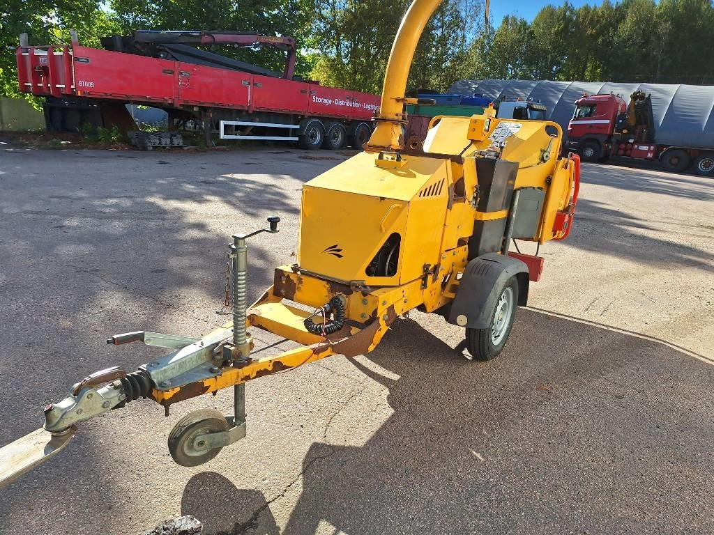 Greenmech Arborist 130 - Θρυμματιστής: φωτογραφία 4 Greenmech Arborist 130 - Θρυμματιστής: φωτογραφία 4