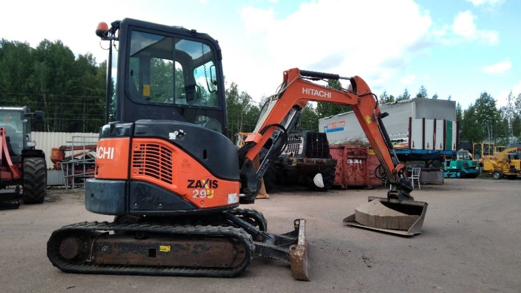 Hitachi ZX 29 U-3 CLR - Μίνι εκσκαφέας: φωτογραφία 3 Hitachi ZX 29 U-3 CLR - Μίνι εκσκαφέας: φωτογραφία 3