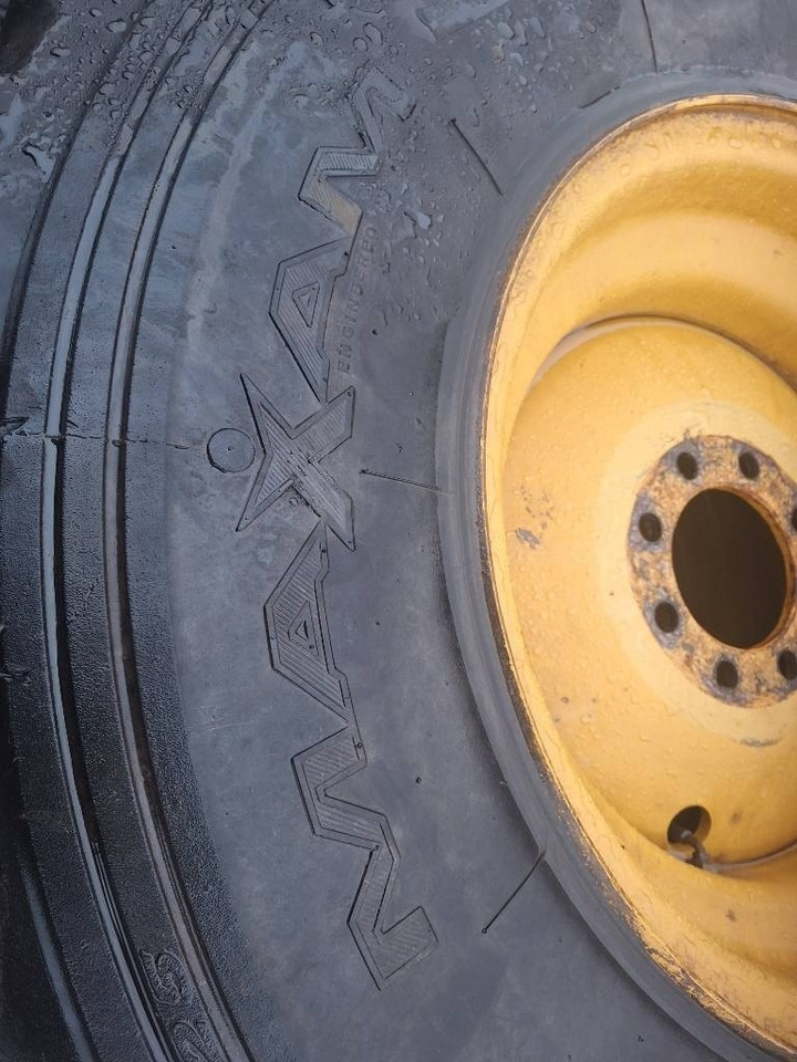 Maxam 17.5R25 4kpl renkaat - Ελαστικό για Κατασκευή μηχανήματα: φωτογραφία 4 Maxam 17.5R25 4kpl renkaat - Ελαστικό για Κατασκευή μηχανήματα: φωτογραφία 4