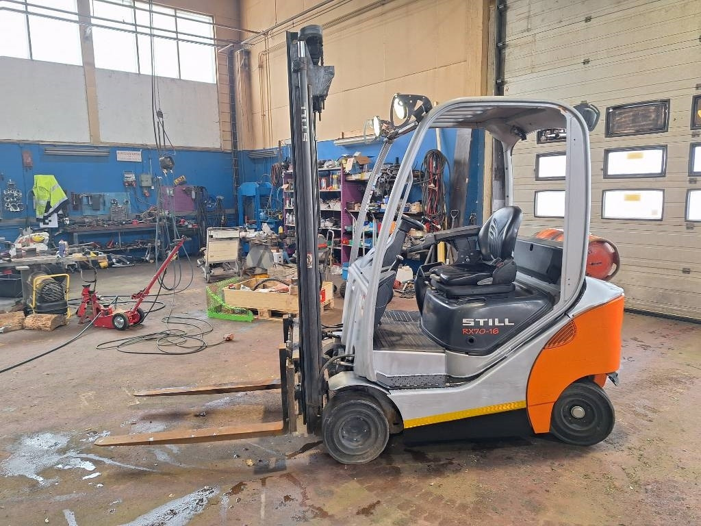 Still RX70-16T - Υγραεριοκίνητο περονοφόρο: φωτογραφία 2 Still RX70-16T - Υγραεριοκίνητο περονοφόρο: φωτογραφία 2