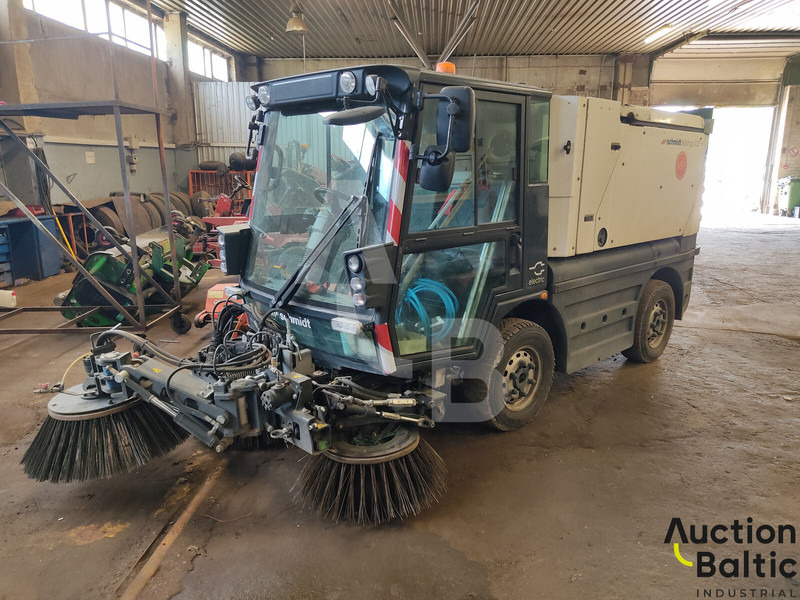 Aebi Schmitd eSwingo 200+ - Σάρωθρο δρόμων: φωτογραφία 2 Aebi Schmitd eSwingo 200+ - Σάρωθρο δρόμων: φωτογραφία 2
