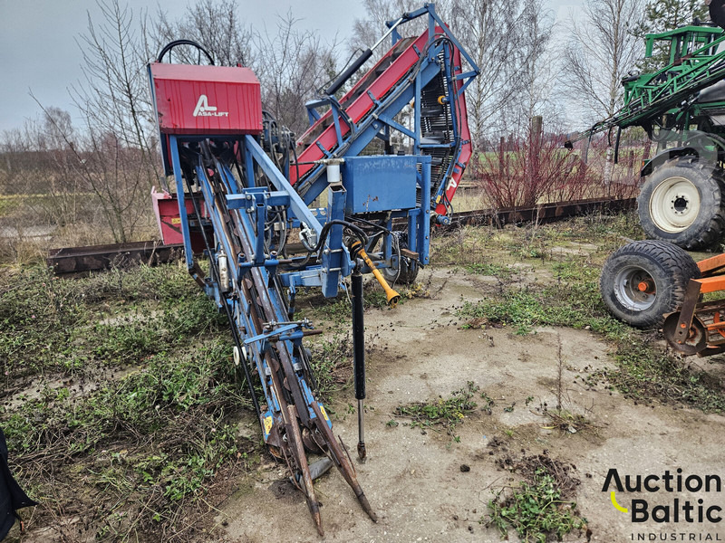 Asa-Lift CH 1000 E - Θεριζοαλωνιστική μηχανή: φωτογραφία 2 Asa-Lift CH 1000 E - Θεριζοαλωνιστική μηχανή: φωτογραφία 2