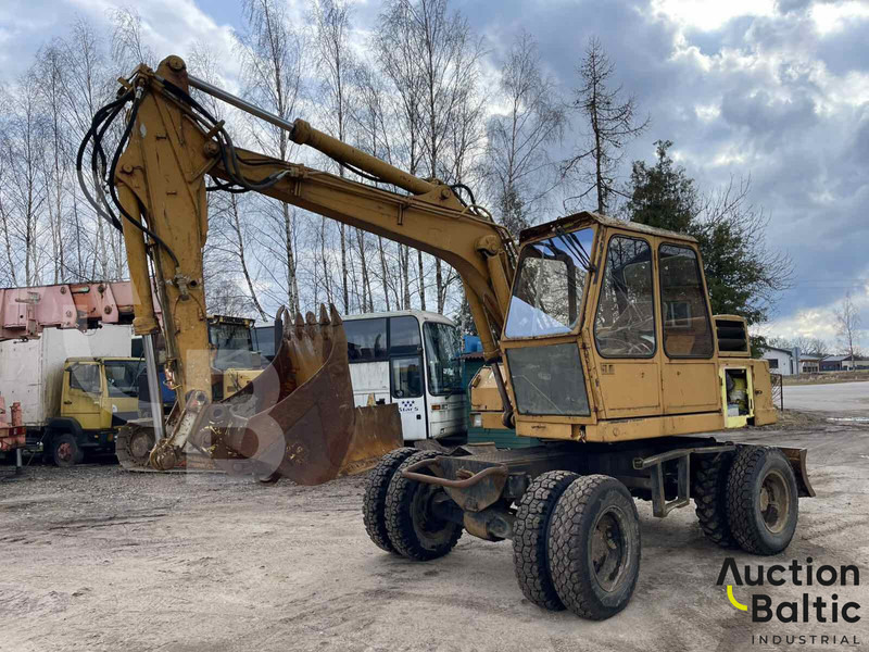 Atlas 1204 - Τροχοφόρος εκσκαφέας: φωτογραφία 1 Atlas 1204 - Τροχοφόρος εκσκαφέας: φωτογραφία 1