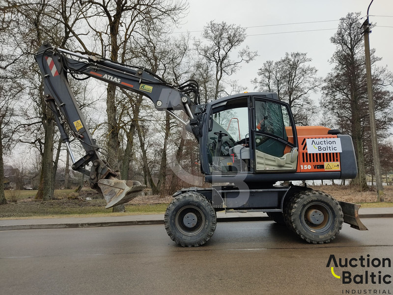 Atlas 150 W - Τροχοφόρος εκσκαφέας: φωτογραφία 2 Atlas 150 W - Τροχοφόρος εκσκαφέας: φωτογραφία 2