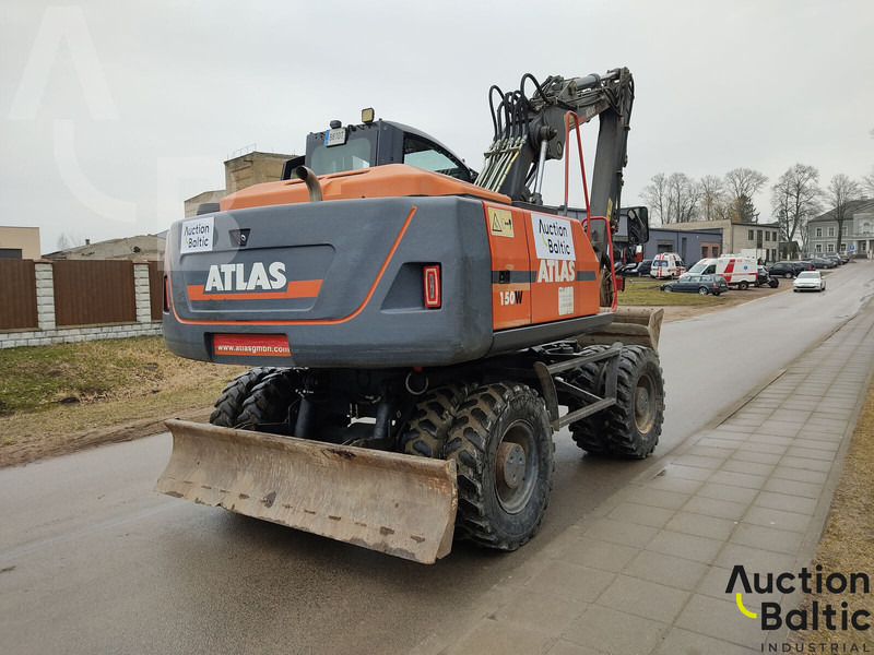 Atlas 150 W - Τροχοφόρος εκσκαφέας: φωτογραφία 4 Atlas 150 W - Τροχοφόρος εκσκαφέας: φωτογραφία 4