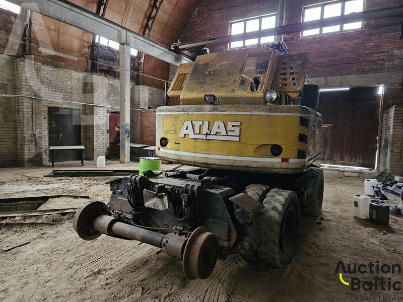 Atlas 1604 - Τροχοφόρος εκσκαφέας: φωτογραφία 4 Atlas 1604 - Τροχοφόρος εκσκαφέας: φωτογραφία 4