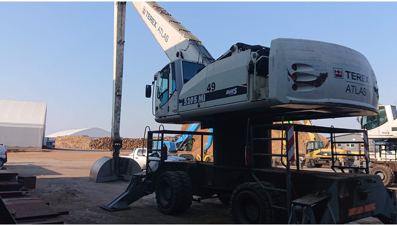 Atlas Atlas-Terex 5205 MI - Μηχάνημα Διαχείρισης Υλικών: φωτογραφία 1 Atlas Atlas-Terex 5205 MI - Μηχάνημα Διαχείρισης Υλικών: φωτογραφία 1