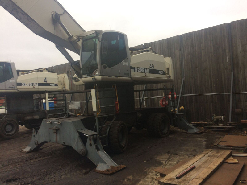 Atlas Atlas-Terex 5205 MI - Μηχάνημα Διαχείρισης Υλικών: φωτογραφία 4 Atlas Atlas-Terex 5205 MI - Μηχάνημα Διαχείρισης Υλικών: φωτογραφία 4