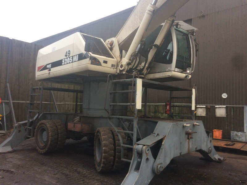 Atlas Atlas-Terex 5205 MI - Μηχάνημα Διαχείρισης Υλικών: φωτογραφία 5 Atlas Atlas-Terex 5205 MI - Μηχάνημα Διαχείρισης Υλικών: φωτογραφία 5