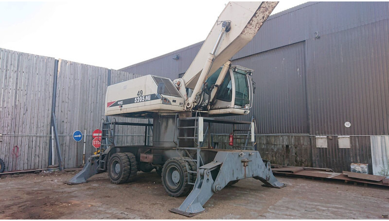 Atlas Atlas-Terex 5205 MI - Μηχάνημα Διαχείρισης Υλικών: φωτογραφία 2 Atlas Atlas-Terex 5205 MI - Μηχάνημα Διαχείρισης Υλικών: φωτογραφία 2