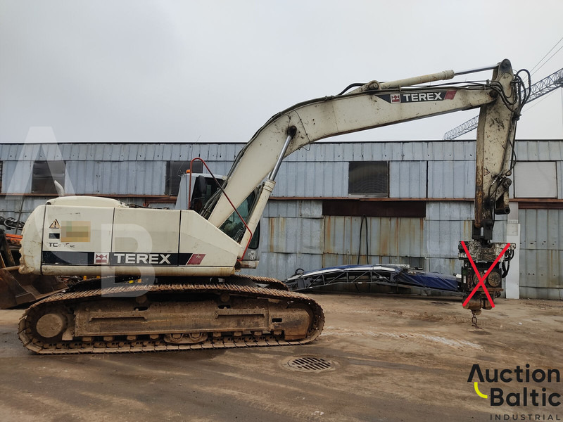 Atlas-Terex TC210LC - Ερπυστριοφόρος εκσκαφέας: φωτογραφία 5 Atlas-Terex TC210LC - Ερπυστριοφόρος εκσκαφέας: φωτογραφία 5