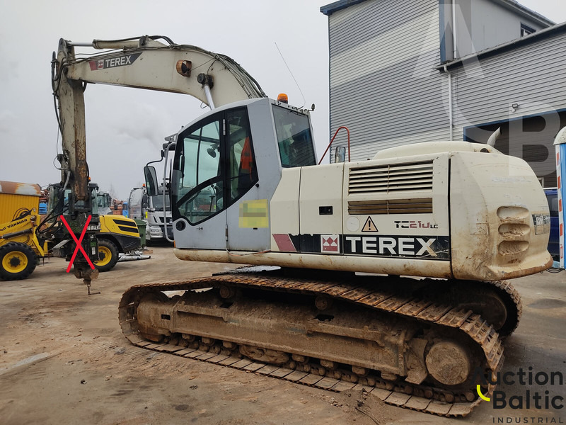 Atlas-Terex TC210LC - Ερπυστριοφόρος εκσκαφέας: φωτογραφία 4 Atlas-Terex TC210LC - Ερπυστριοφόρος εκσκαφέας: φωτογραφία 4