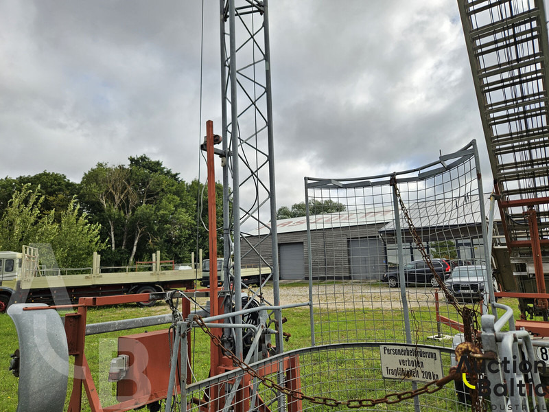 Azo LS 200 CE - Πλατφόρμα εναέρια: φωτογραφία 3 Azo LS 200 CE - Πλατφόρμα εναέρια: φωτογραφία 3