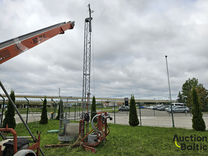 Azo LS 200 CE - Πλατφόρμα εναέρια: φωτογραφία 1 Azo LS 200 CE - Πλατφόρμα εναέρια: φωτογραφία 1