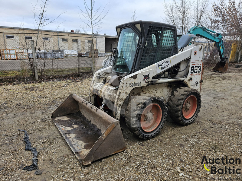 Bobcat 863 H - Φορτωτής πλάγιας ολίσθησης: φωτογραφία 2 Bobcat 863 H - Φορτωτής πλάγιας ολίσθησης: φωτογραφία 2