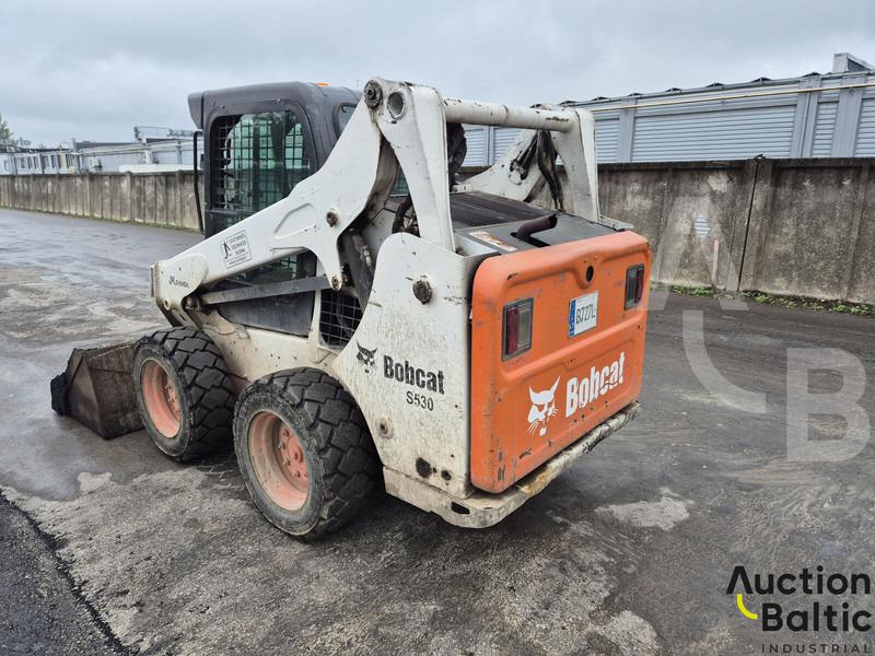 Bobcat S 530 - Φορτωτής πλάγιας ολίσθησης: φωτογραφία 5 Bobcat S 530 - Φορτωτής πλάγιας ολίσθησης: φωτογραφία 5