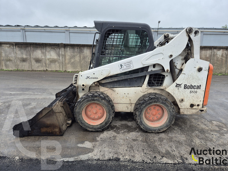 Bobcat S 530 - Φορτωτής πλάγιας ολίσθησης: φωτογραφία 3 Bobcat S 530 - Φορτωτής πλάγιας ολίσθησης: φωτογραφία 3