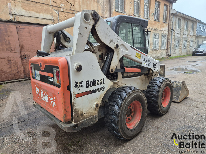 Bobcat S 650 - Φορτωτής πλάγιας ολίσθησης: φωτογραφία 3 Bobcat S 650 - Φορτωτής πλάγιας ολίσθησης: φωτογραφία 3