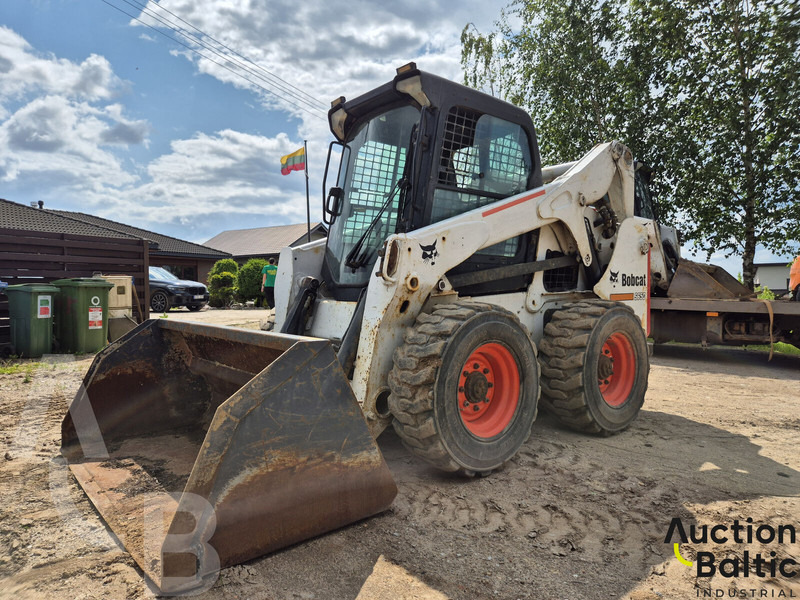 Bobcat S 650 - Φορτωτής πλάγιας ολίσθησης: φωτογραφία 1 Bobcat S 650 - Φορτωτής πλάγιας ολίσθησης: φωτογραφία 1