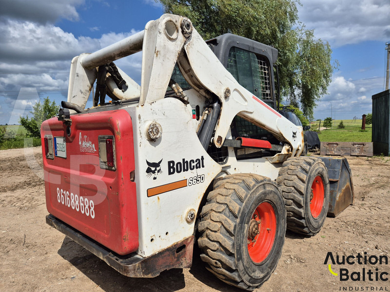 Bobcat S 650 - Φορτωτής πλάγιας ολίσθησης: φωτογραφία 4 Bobcat S 650 - Φορτωτής πλάγιας ολίσθησης: φωτογραφία 4