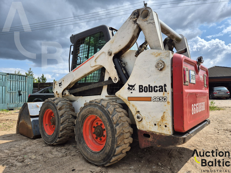 Bobcat S 650 - Φορτωτής πλάγιας ολίσθησης: φωτογραφία 2 Bobcat S 650 - Φορτωτής πλάγιας ολίσθησης: φωτογραφία 2
