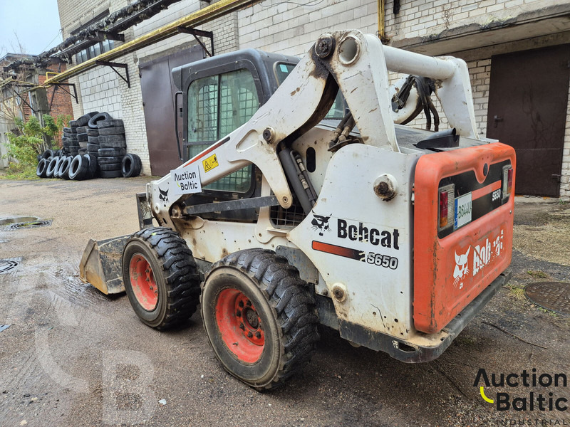 Bobcat S 650 - Φορτωτής πλάγιας ολίσθησης: φωτογραφία 4 Bobcat S 650 - Φορτωτής πλάγιας ολίσθησης: φωτογραφία 4