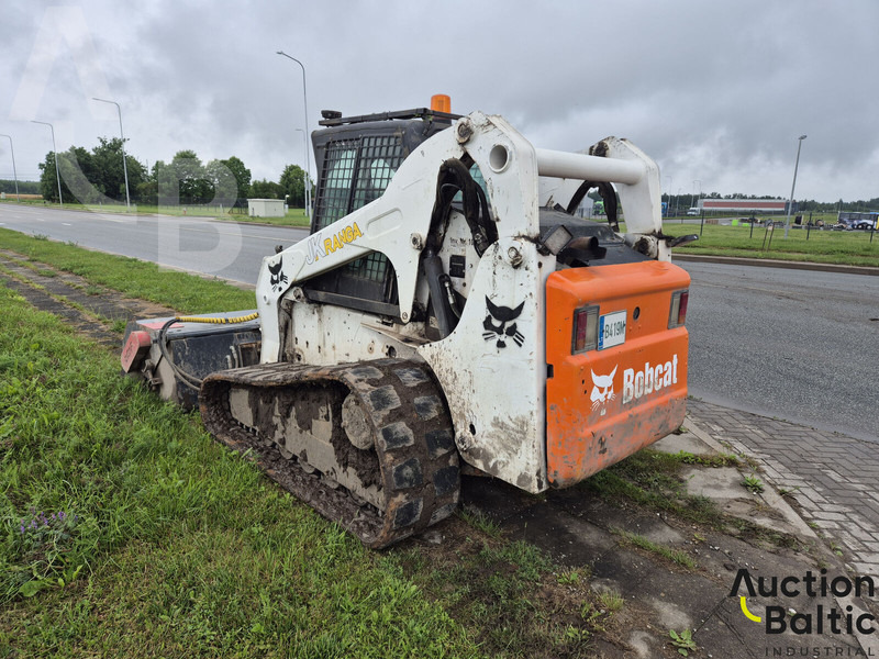 Bobcat T 320 - Ερπυστριοφόρος φορτωτής: φωτογραφία 3 Bobcat T 320 - Ερπυστριοφόρος φορτωτής: φωτογραφία 3