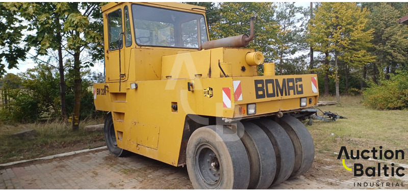 Bomag BW 20 R - Πνευματικός οδοστρωτήρας: φωτογραφία 1 Bomag BW 20 R - Πνευματικός οδοστρωτήρας: φωτογραφία 1