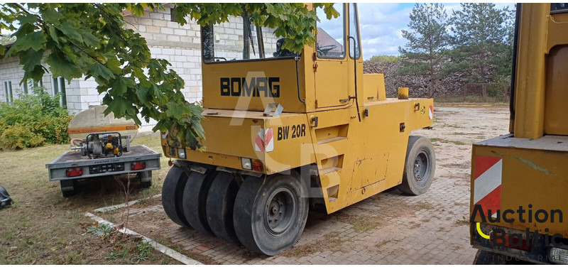 Bomag BW 20 R - Πνευματικός οδοστρωτήρας: φωτογραφία 4 Bomag BW 20 R - Πνευματικός οδοστρωτήρας: φωτογραφία 4