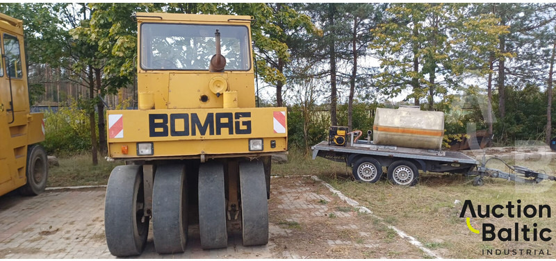 Bomag BW 20 R - Πνευματικός οδοστρωτήρας: φωτογραφία 3 Bomag BW 20 R - Πνευματικός οδοστρωτήρας: φωτογραφία 3