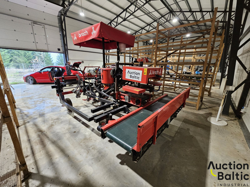 Broch ARAT-1 - Θεριζοαλωνιστική μηχανή: φωτογραφία 4 Broch ARAT-1 - Θεριζοαλωνιστική μηχανή: φωτογραφία 4