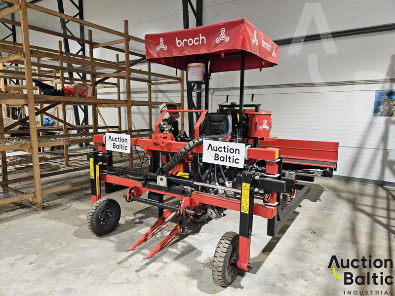 Broch ARAT-1 - Θεριζοαλωνιστική μηχανή: φωτογραφία 1 Broch ARAT-1 - Θεριζοαλωνιστική μηχανή: φωτογραφία 1