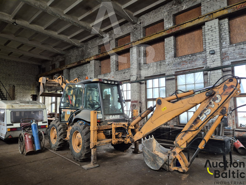 Case 695 SR-4 PS - Φορτωτής εκσκαφέας: φωτογραφία 1 Case 695 SR-4 PS - Φορτωτής εκσκαφέας: φωτογραφία 1