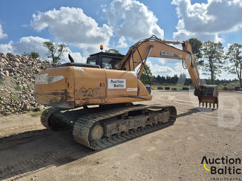Case CX 210 B - Ερπυστριοφόρος εκσκαφέας: φωτογραφία 4 Case CX 210 B - Ερπυστριοφόρος εκσκαφέας: φωτογραφία 4