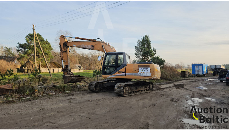 Case CX 210 B - Ερπυστριοφόρος εκσκαφέας: φωτογραφία 3 Case CX 210 B - Ερπυστριοφόρος εκσκαφέας: φωτογραφία 3