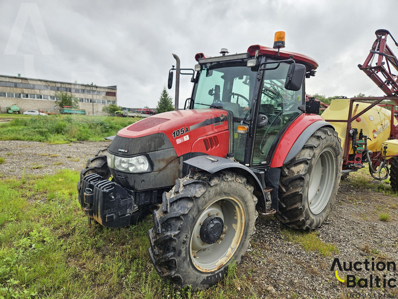 Case IH Farmall 105 A - Τρακτέρ: φωτογραφία 1 Case IH Farmall 105 A - Τρακτέρ: φωτογραφία 1