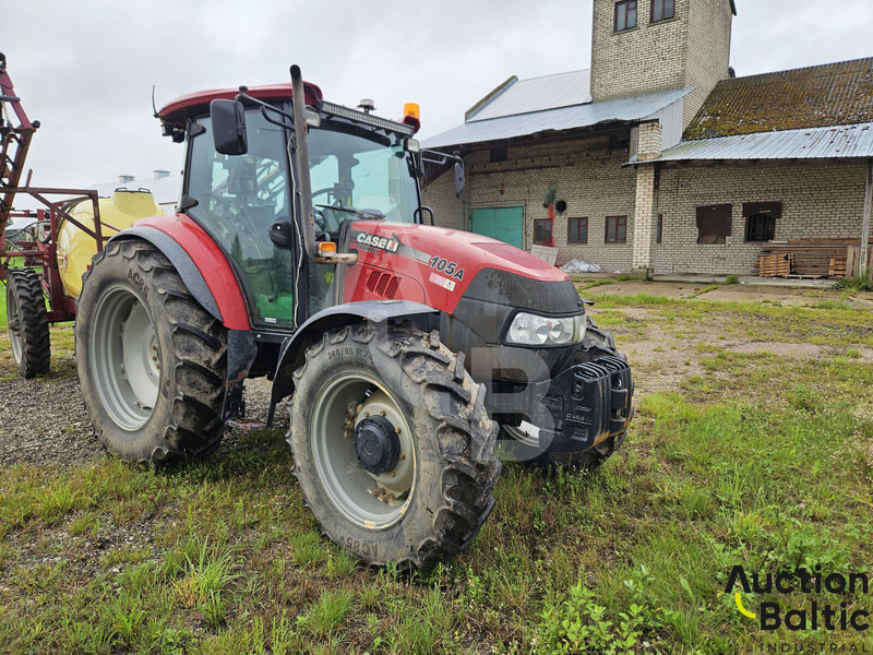 Case IH Farmall 105 A - Τρακτέρ: φωτογραφία 2 Case IH Farmall 105 A - Τρακτέρ: φωτογραφία 2