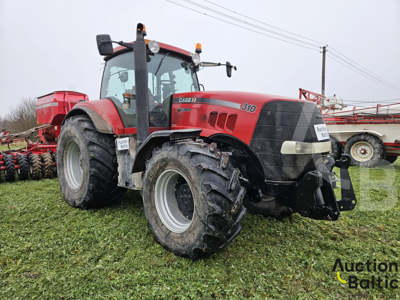 Case IH Magnum 310 - Τρακτέρ: φωτογραφία 2 Case IH Magnum 310 - Τρακτέρ: φωτογραφία 2