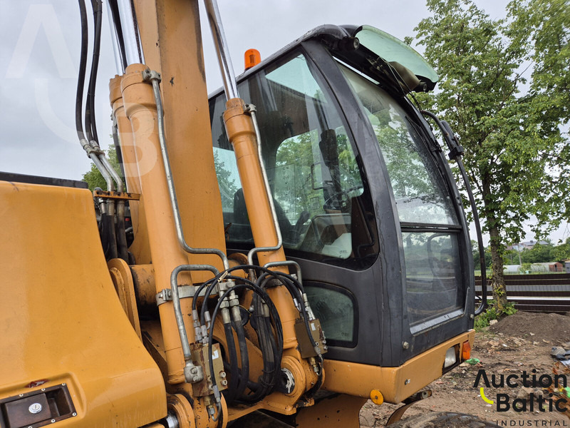 Τροχοφόρος εκσκαφέας Case WX 145: φωτογραφία 7