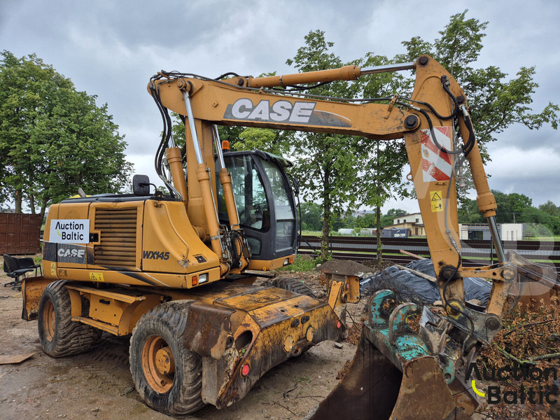 Case WX 145 - Τροχοφόρος εκσκαφέας: φωτογραφία 2 Case WX 145 - Τροχοφόρος εκσκαφέας: φωτογραφία 2