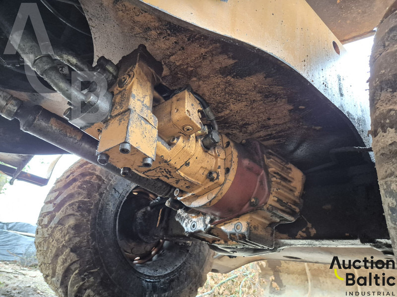 Τροχοφόρος εκσκαφέας Case WX 145: φωτογραφία 8